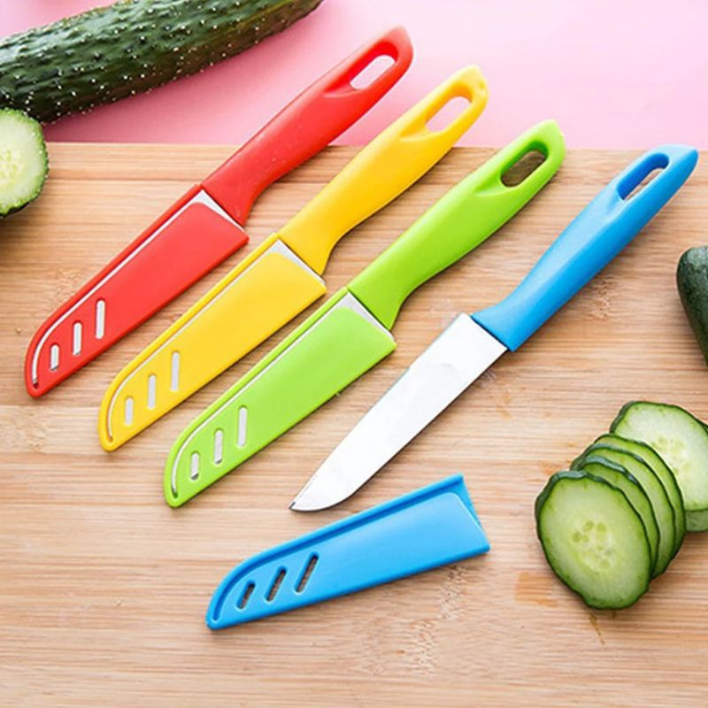 PISAU DAPUR / pisau buah / PISAU KECIL serbaguna untuk souvenir juga bisa loh