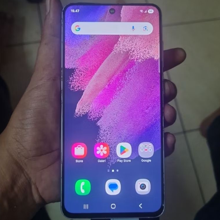 Lcd samsung s21fe normal original copotan