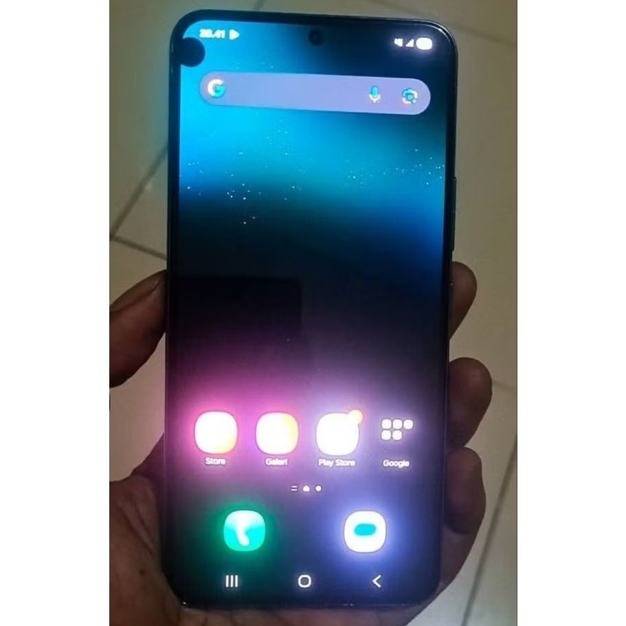 Lcd Samsung S22 reguler ori copotan