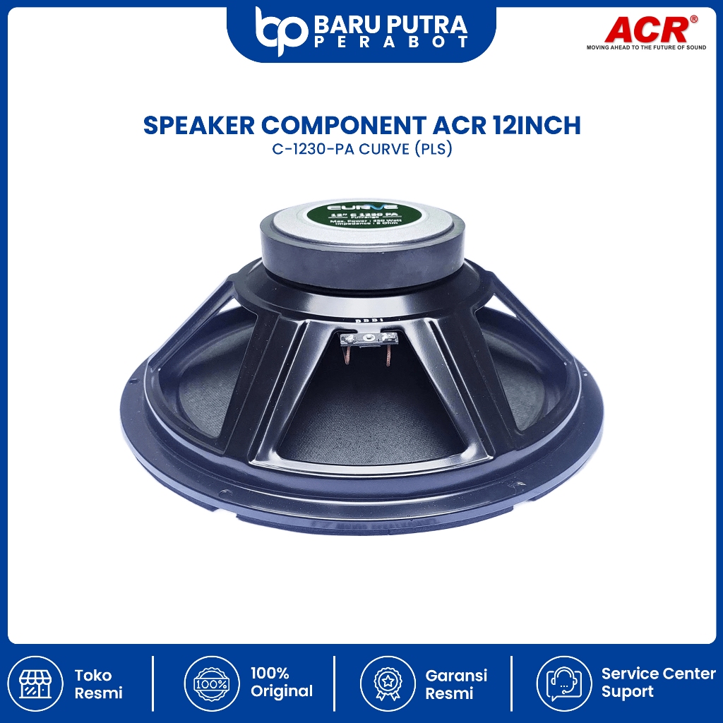 Speaker ACR Curve Series 12 Inch Full Range C-1230-PA (PLS)