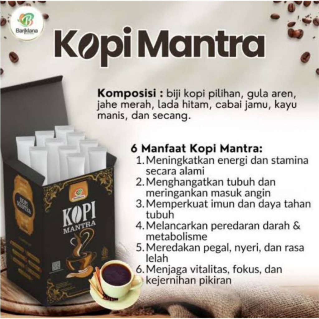 

KOPI HITAM MANTRA