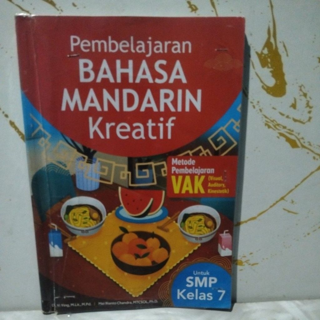 pembelajaran bahasa Mandarin kreatif untuk SMP kelas 7