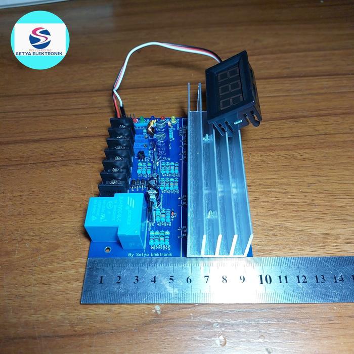 Ups Dc 12V / 24V, Module Charger Dan Sebagai Ups