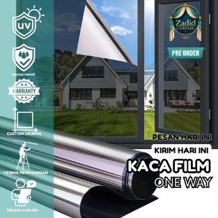Kaca Film One Way/Stiker kaca/Wallpaper Stiker kaca film One way