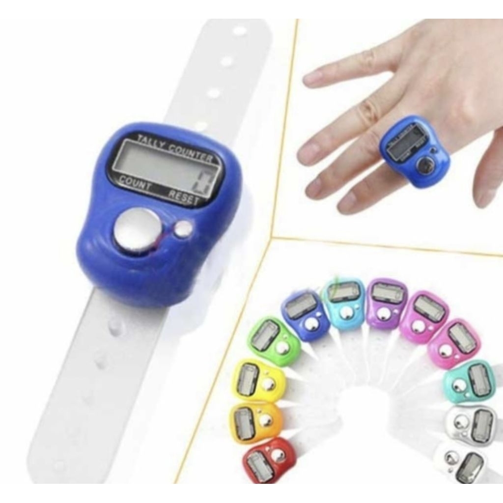 Tasbih Digital Cincin / Tasbih Digital Souvenir / Tasbih Digital Mini