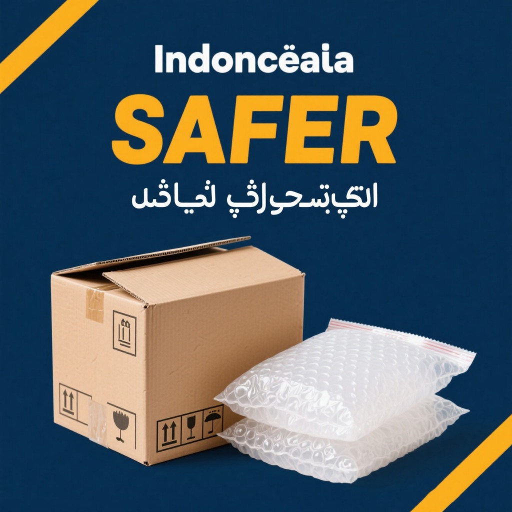 

Packing Tambahan Bubble/ Extra - Box / Dus / Tas PE Wrap - Box DanTas PE Wrap all