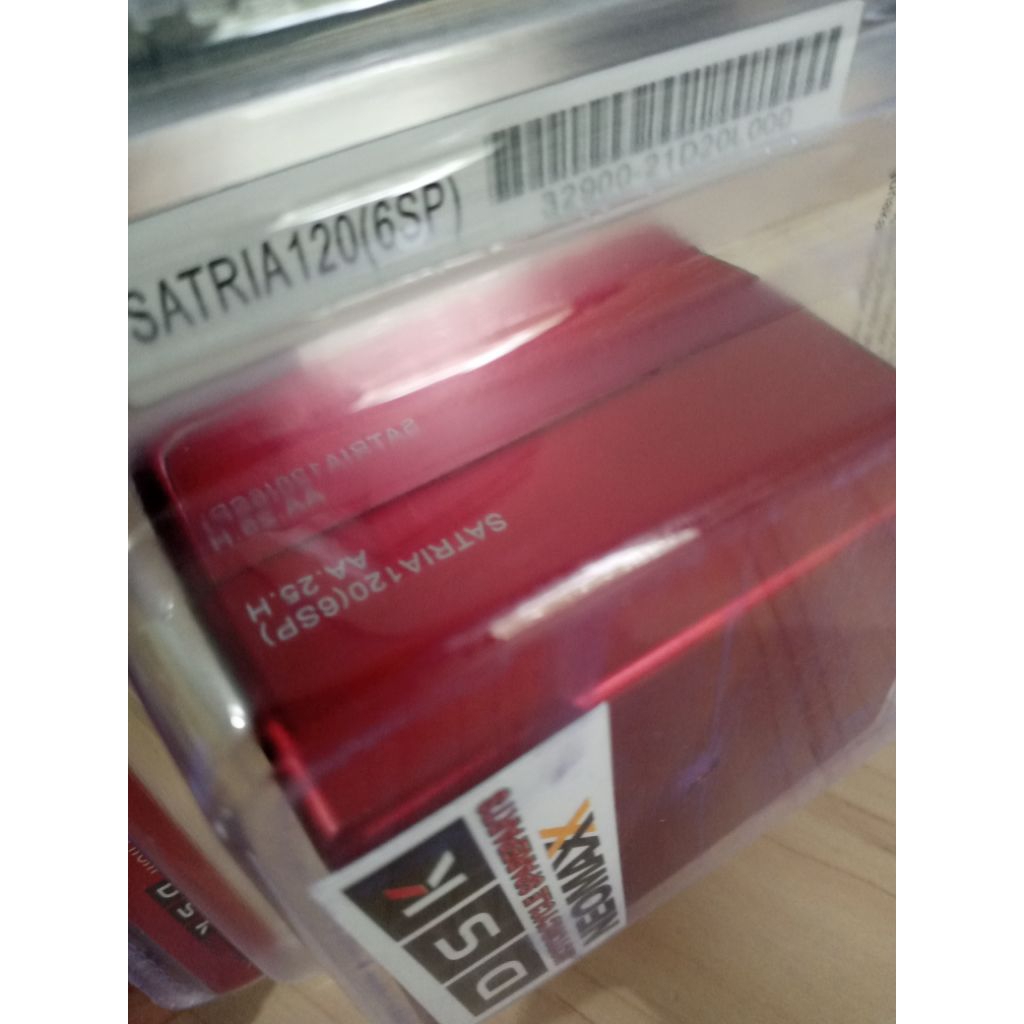 CDI SATRIA 6 SPEED 2 TAK HiU Lumba Racing Unlimiter DSK NEOMAX