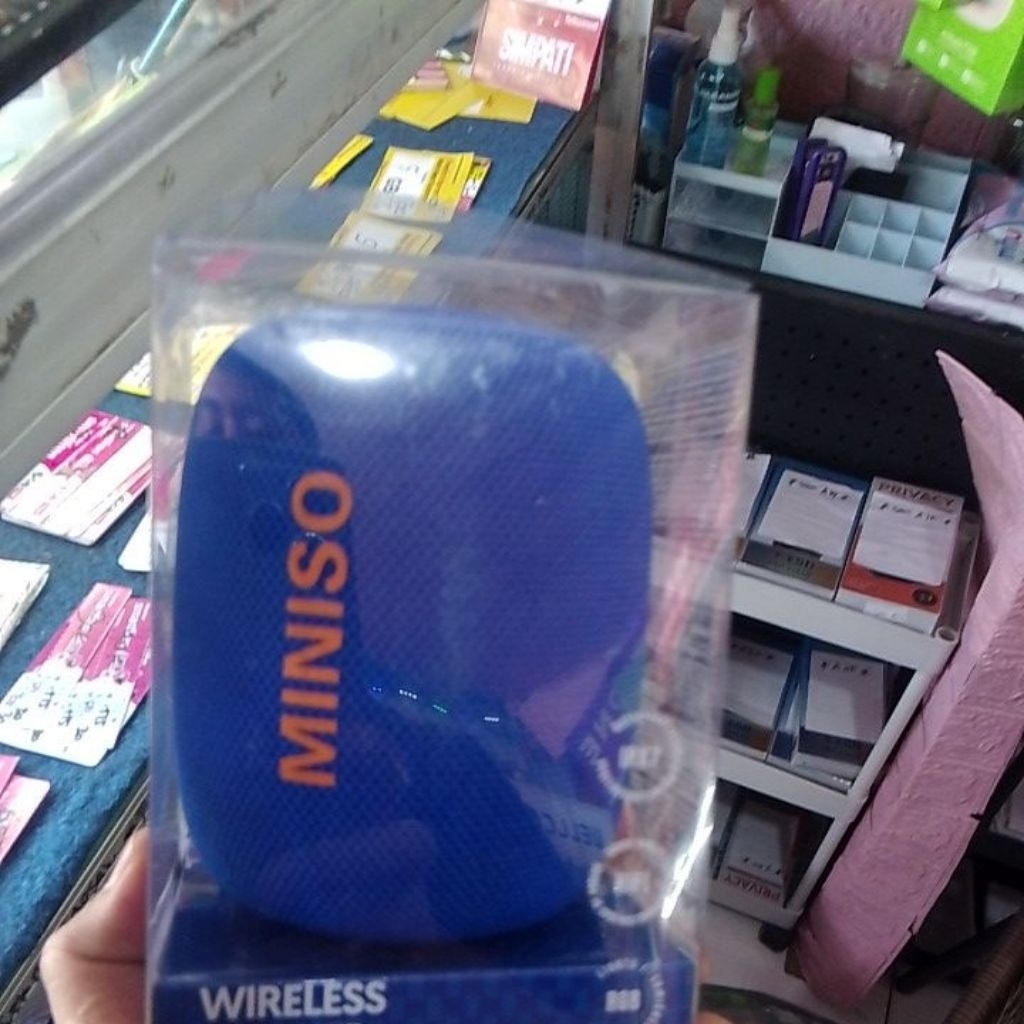 speaker miniso suara ngebass rgb