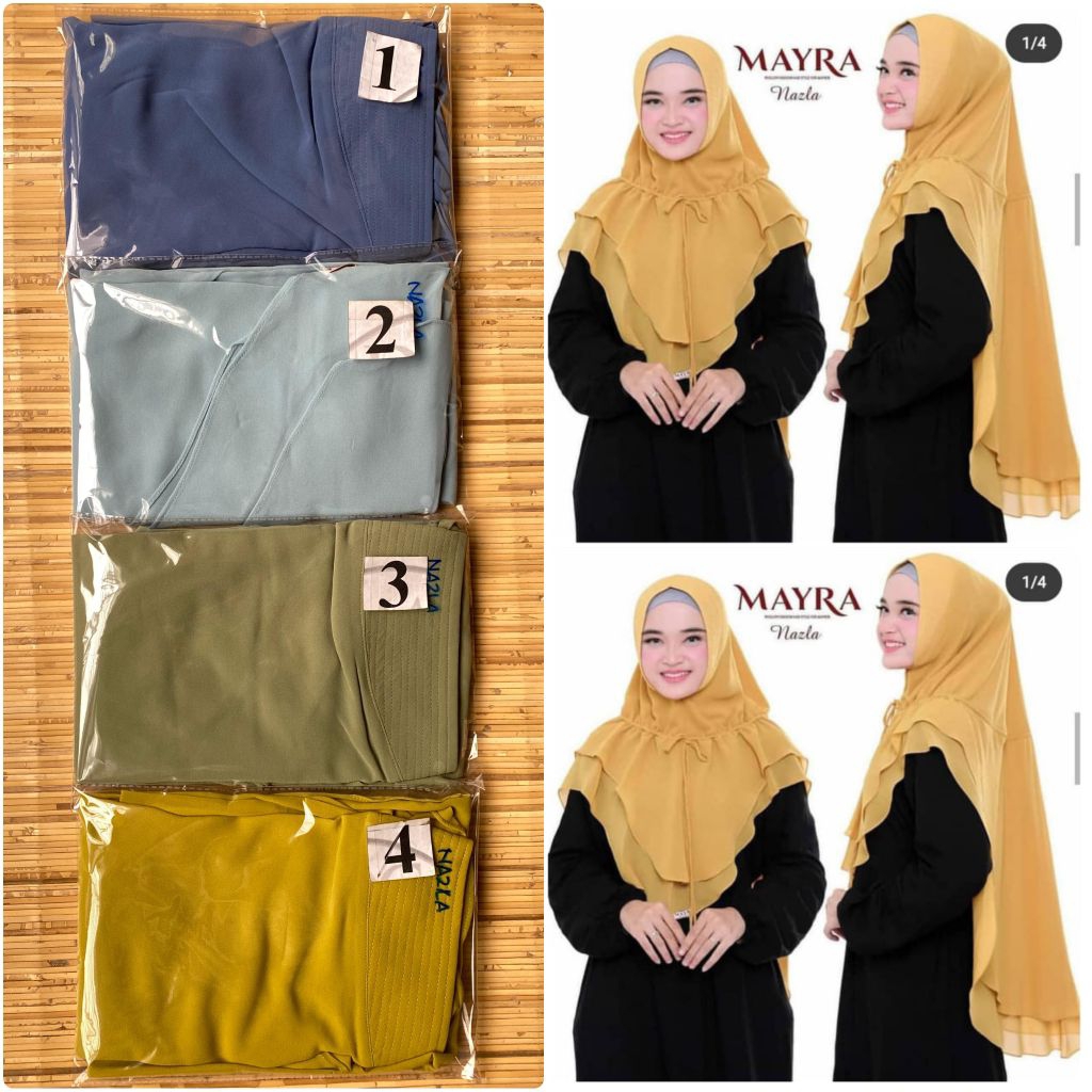 Nazla Khimar by Mayra