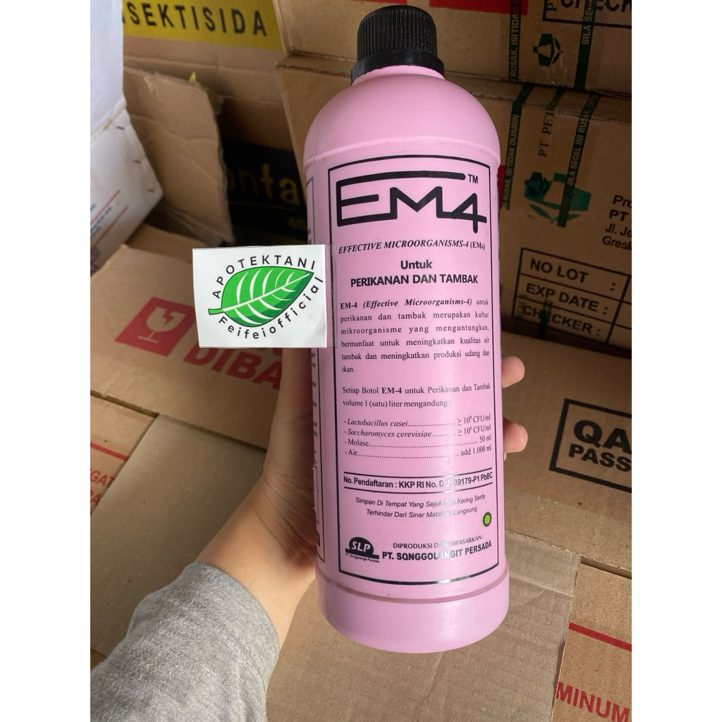 EM4 PERTAMBAKAN PERIKANAN 1 LITER / EM4 PERIKANAN 1LITER