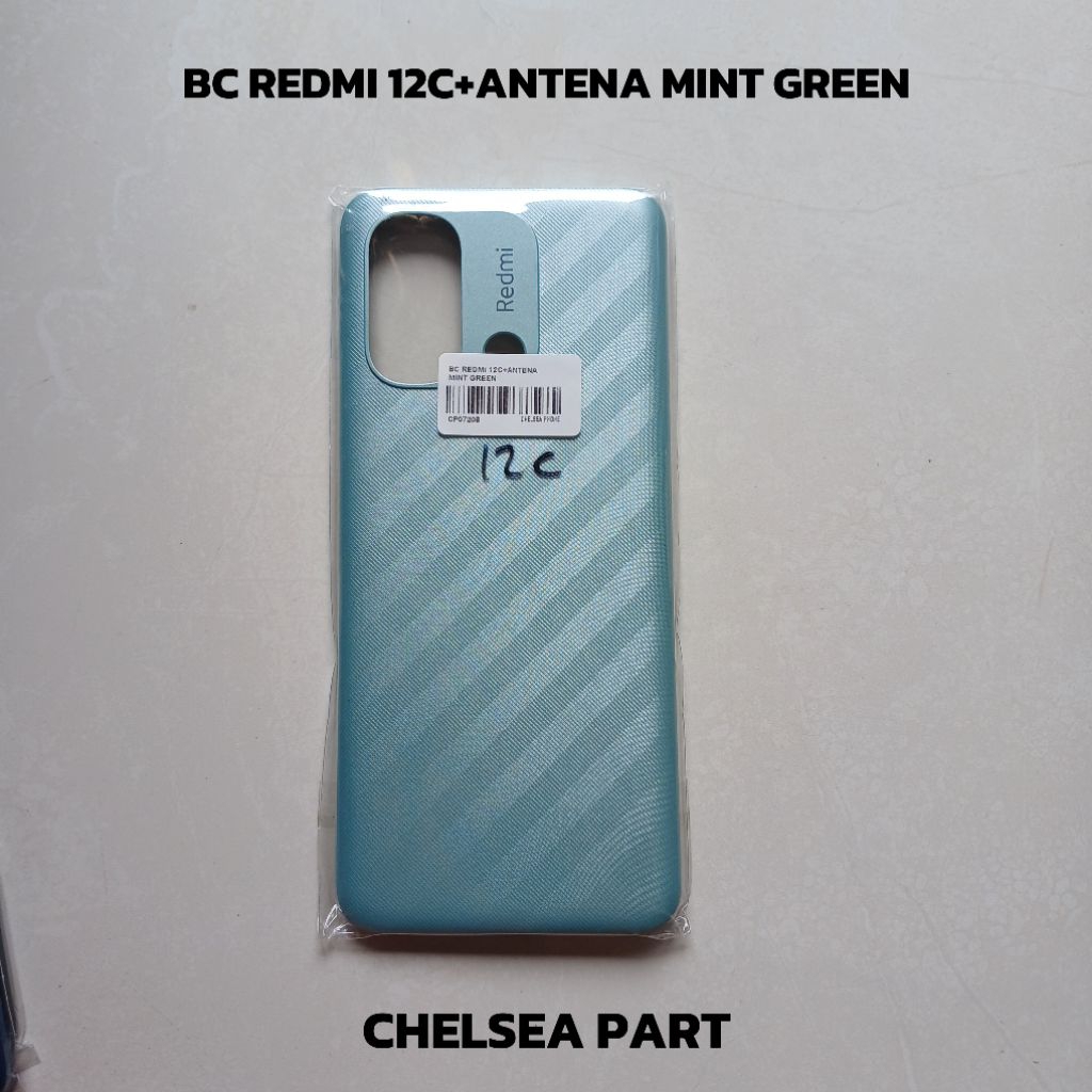 BACKDOOR REDMI 12C+ANTENA