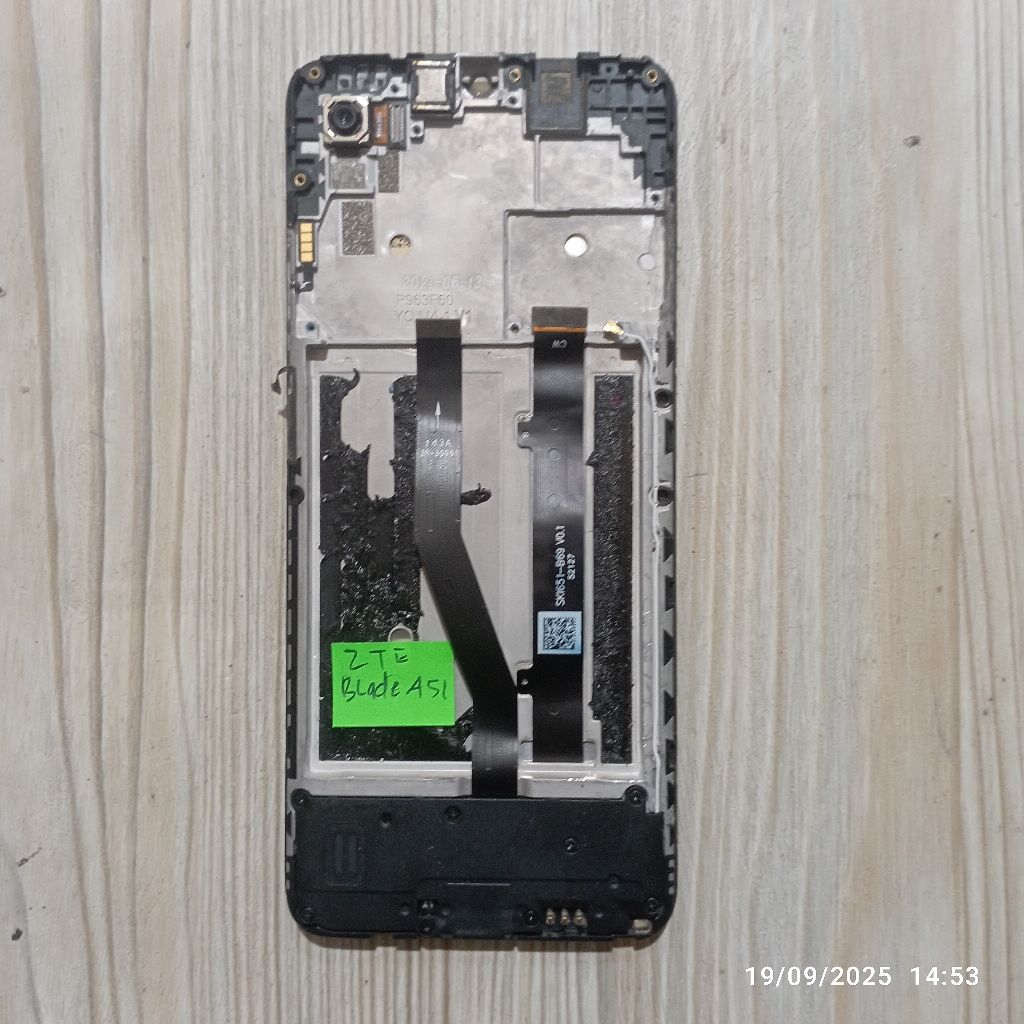 LCD Touchscreen ZTE Blade A51 Poni | Unit orie Copotan