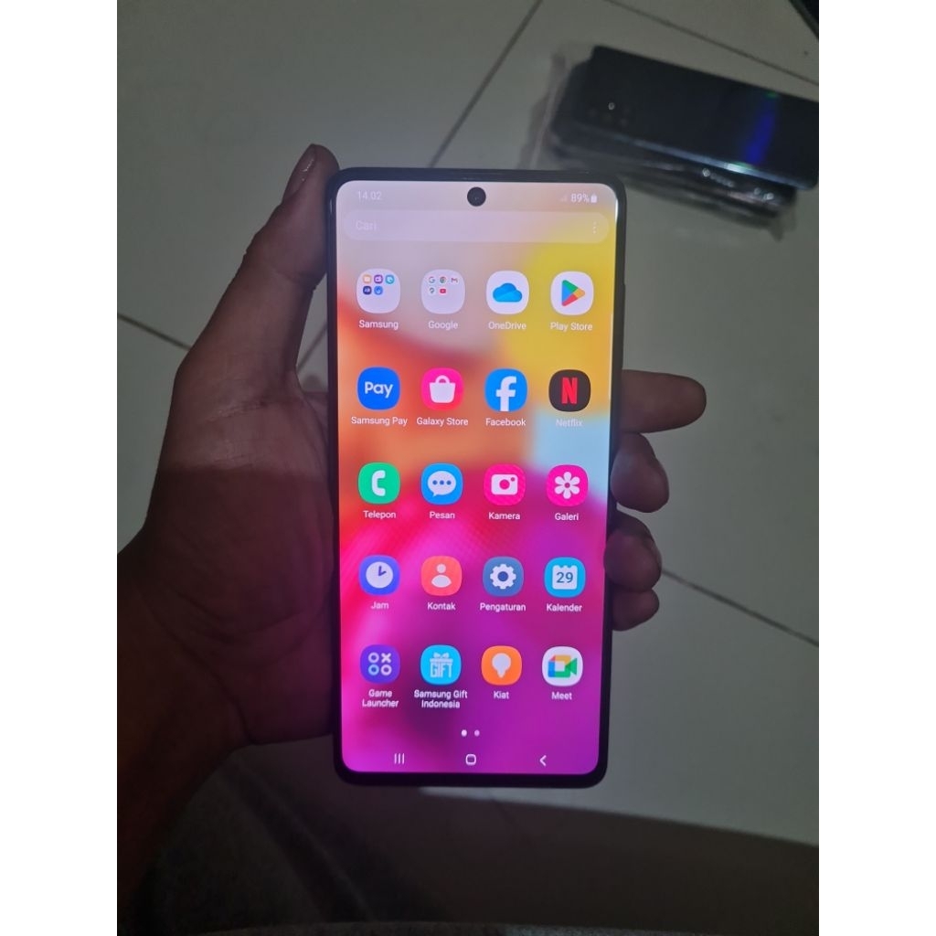 mesin samsung a71 ram 8/128 sein normal.