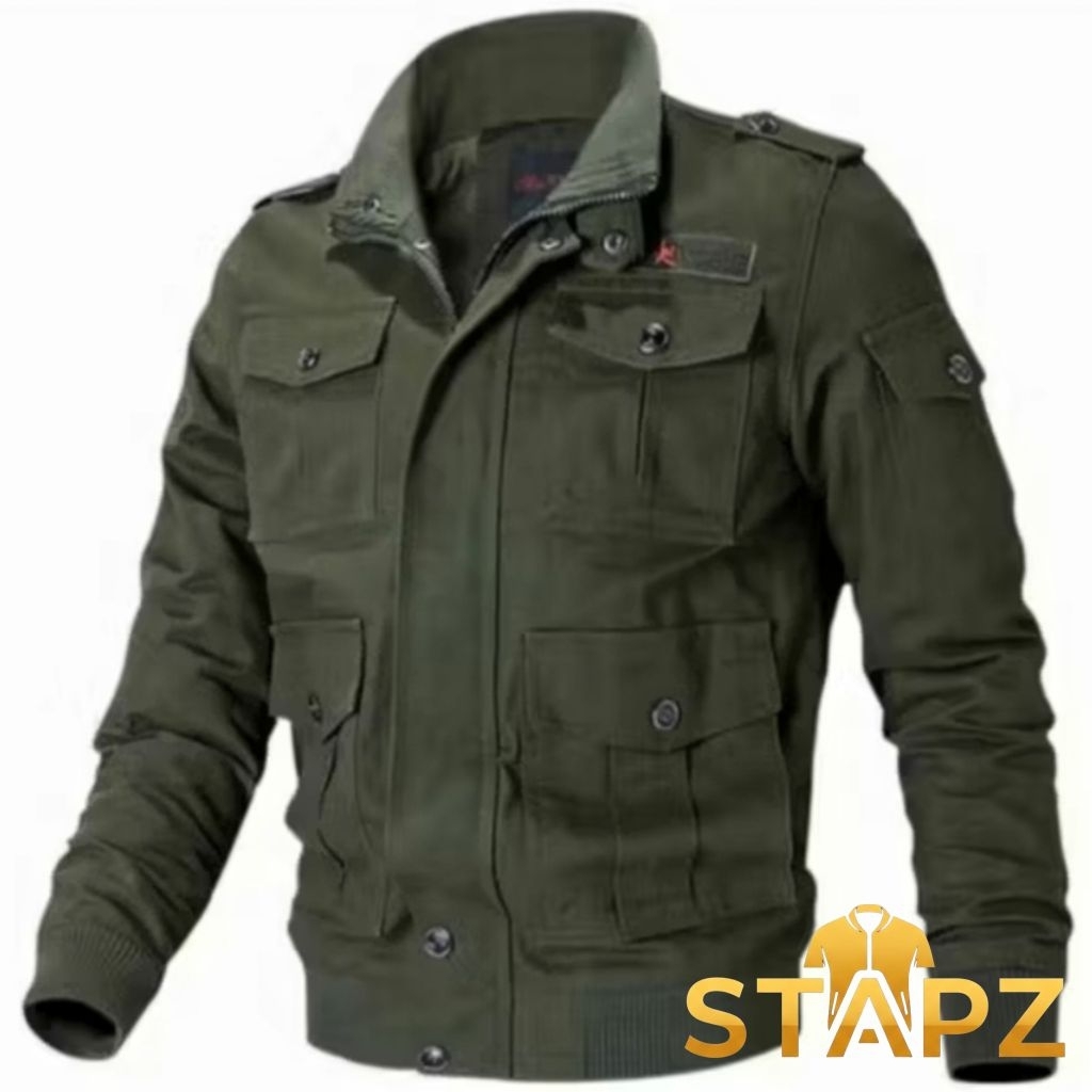 Jaket Parka Ariel Noah / Jaket Bomber Vogue Captain / Jaket Motor Tebal / Jaket Terbaru 2025 / Jaket
