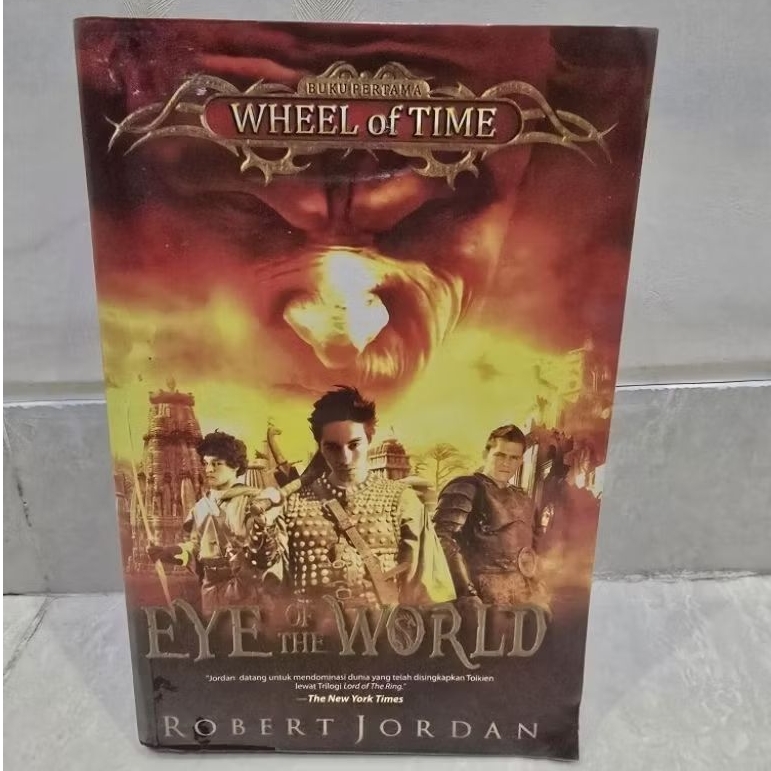 Robert Jordan Wheel of Time: Eye of The World novel preloved