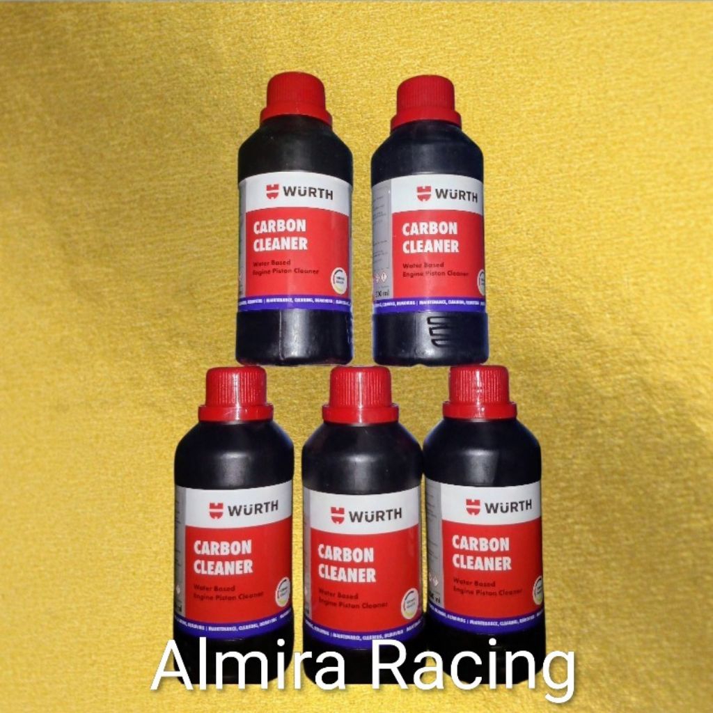 CARBON CLEANER 300ml Wurth Cairan tune up vakum