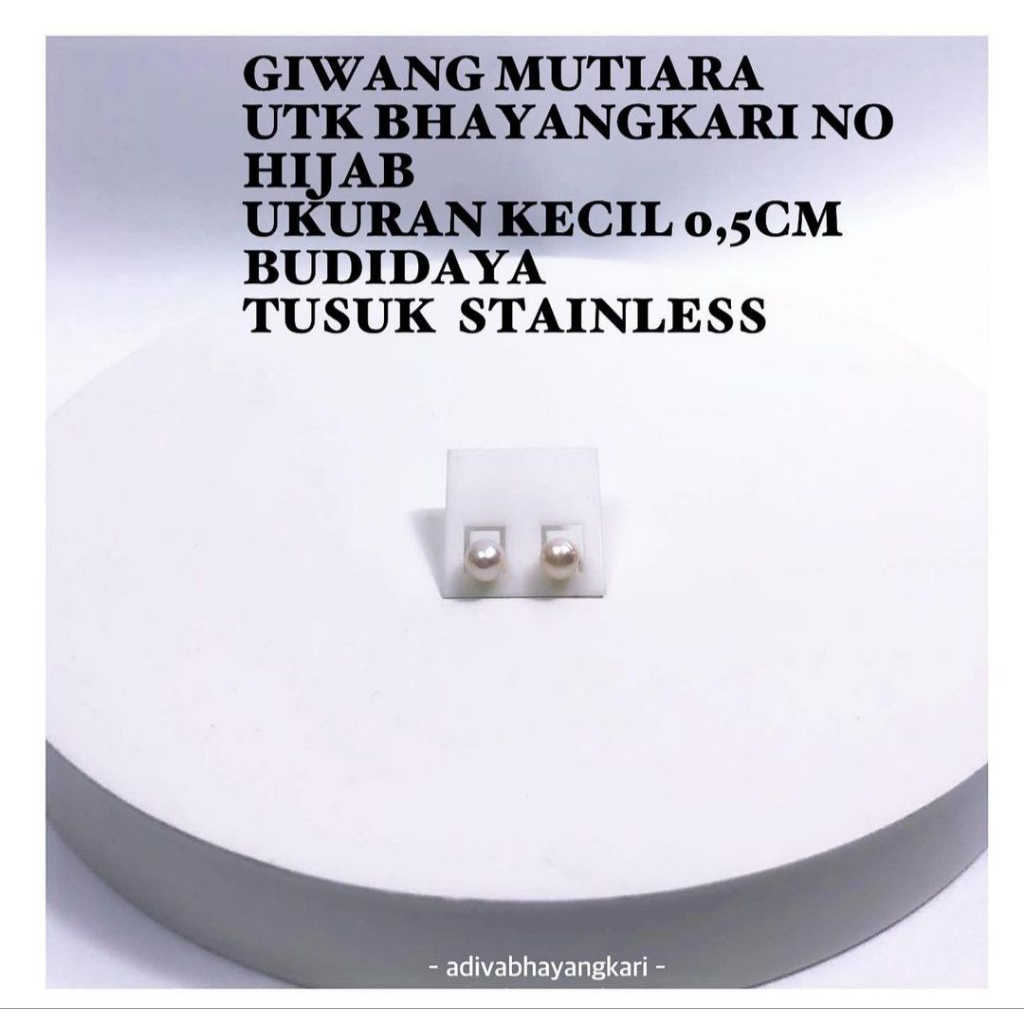 GIWANG MUTIARA BHAYANGKARI NO HIJAB KECIL/ BESAR