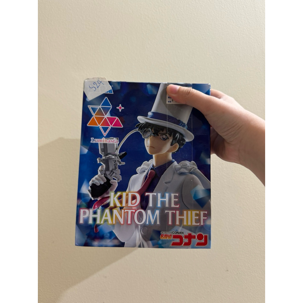 SEGA Luminasta Kid the Phantom Thief Detective Conan Original Japan Action Figure