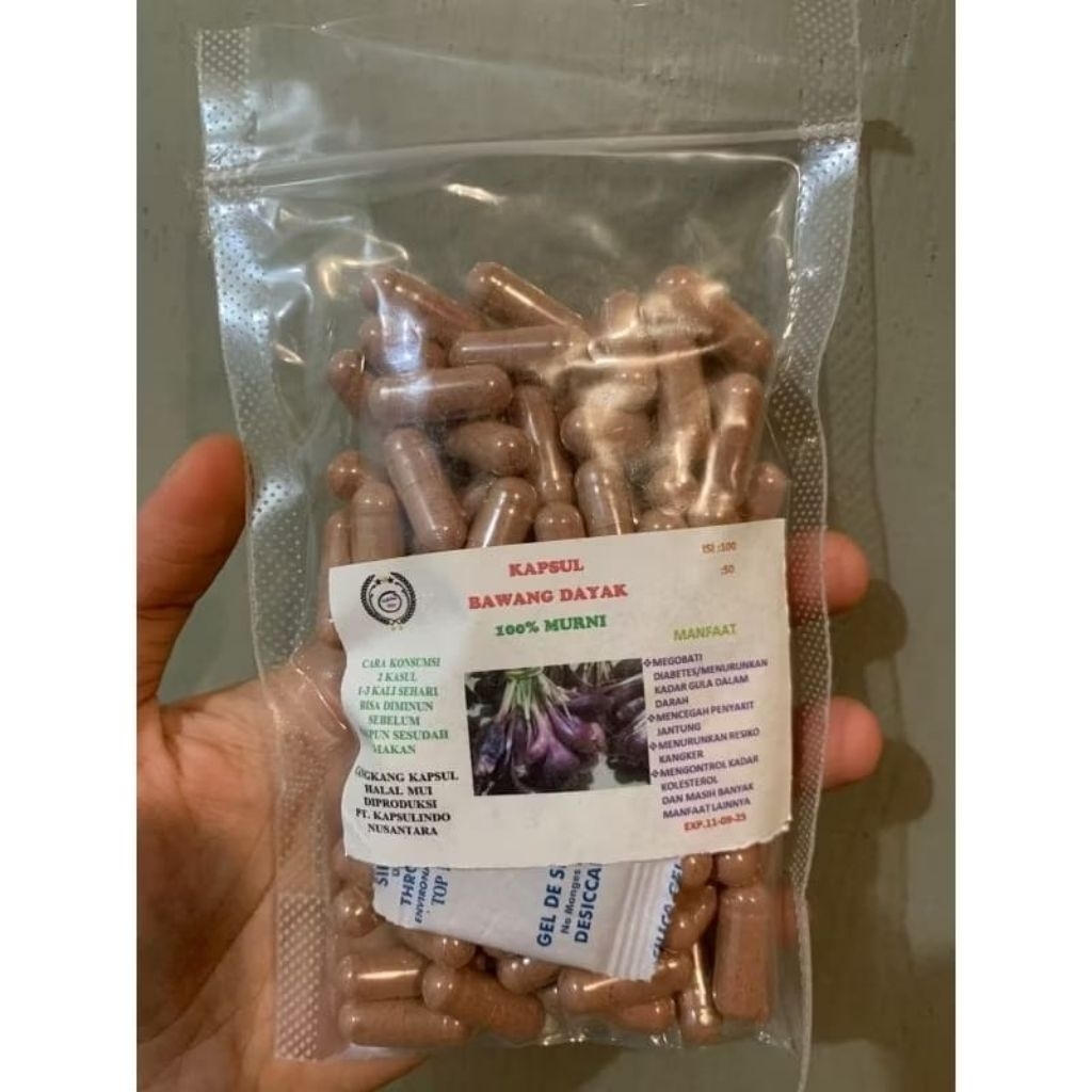 Kapsul Bawang Dayak
