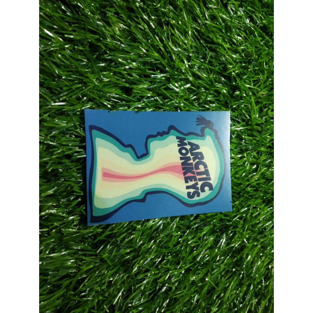 stiker vinyl arctic monkeys