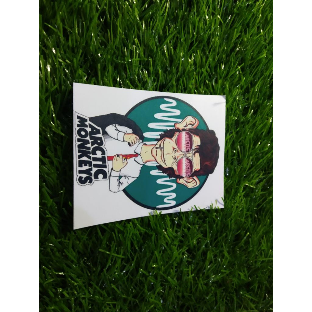 stiker vinyl arctic monkeys
