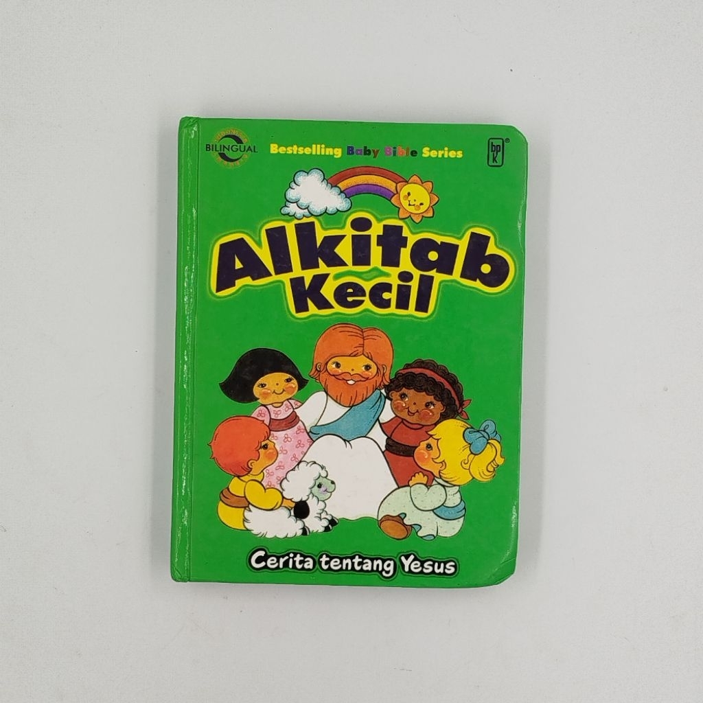 Alkitab Kecil Cerita tentang Yesus Buku Anak Secondhand