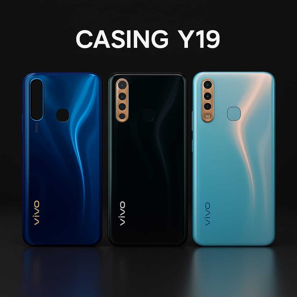Backdoor tutup belakang  Casing fullset vivo y19