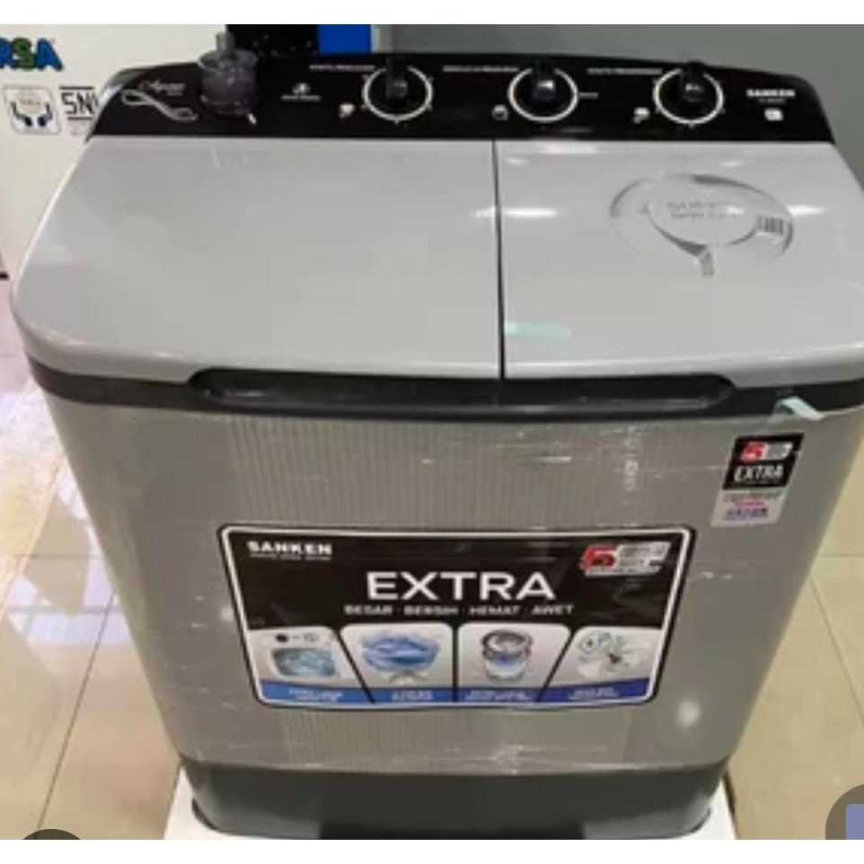 CUCI GUDANG Mesin Cuci Sanken TW 9927AS