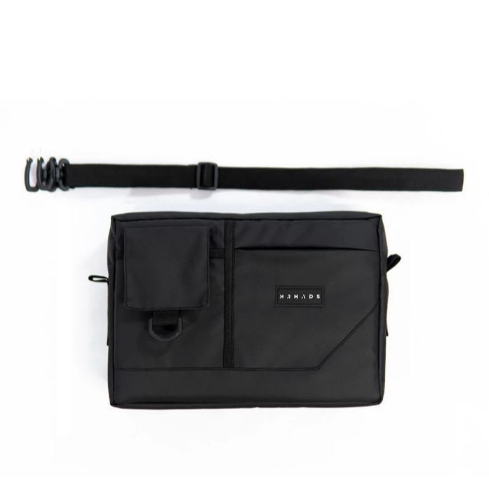 Eiger Wallets - Tas Selempang Sling Bag Anti Air Waterproof/ Tas Tablet 12 Inch