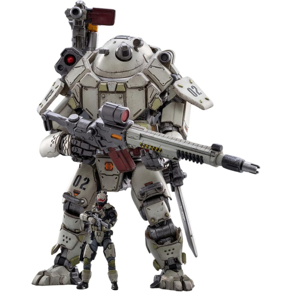 NEW JOYTOY 1/25 ACTION FIGURE IRON WRECKER 02 TACTICAL MECHA ANIME FIGURE COLLECTION MODEL MILITER