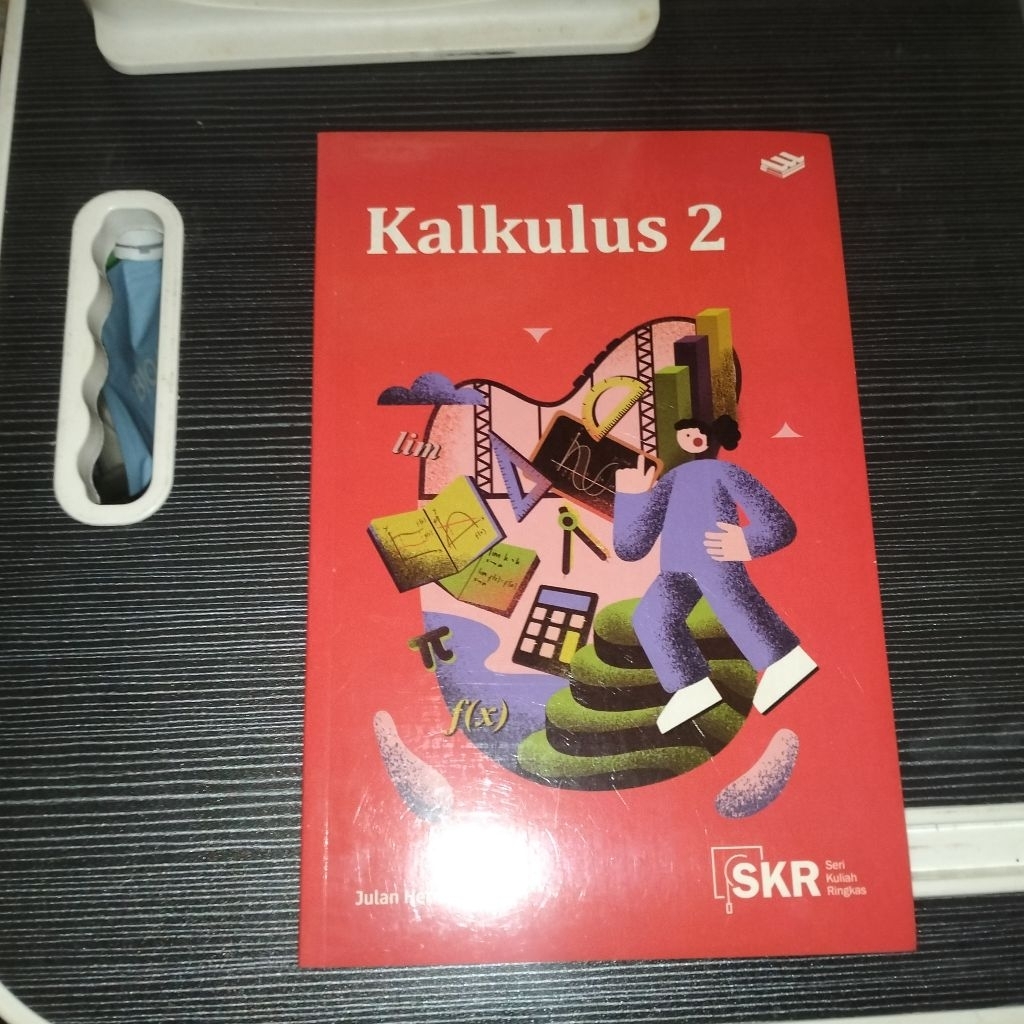 Buku Kalkulus 2 Seri Kuliah Ringkas Julan Hernadi Ori (Masih Segel)