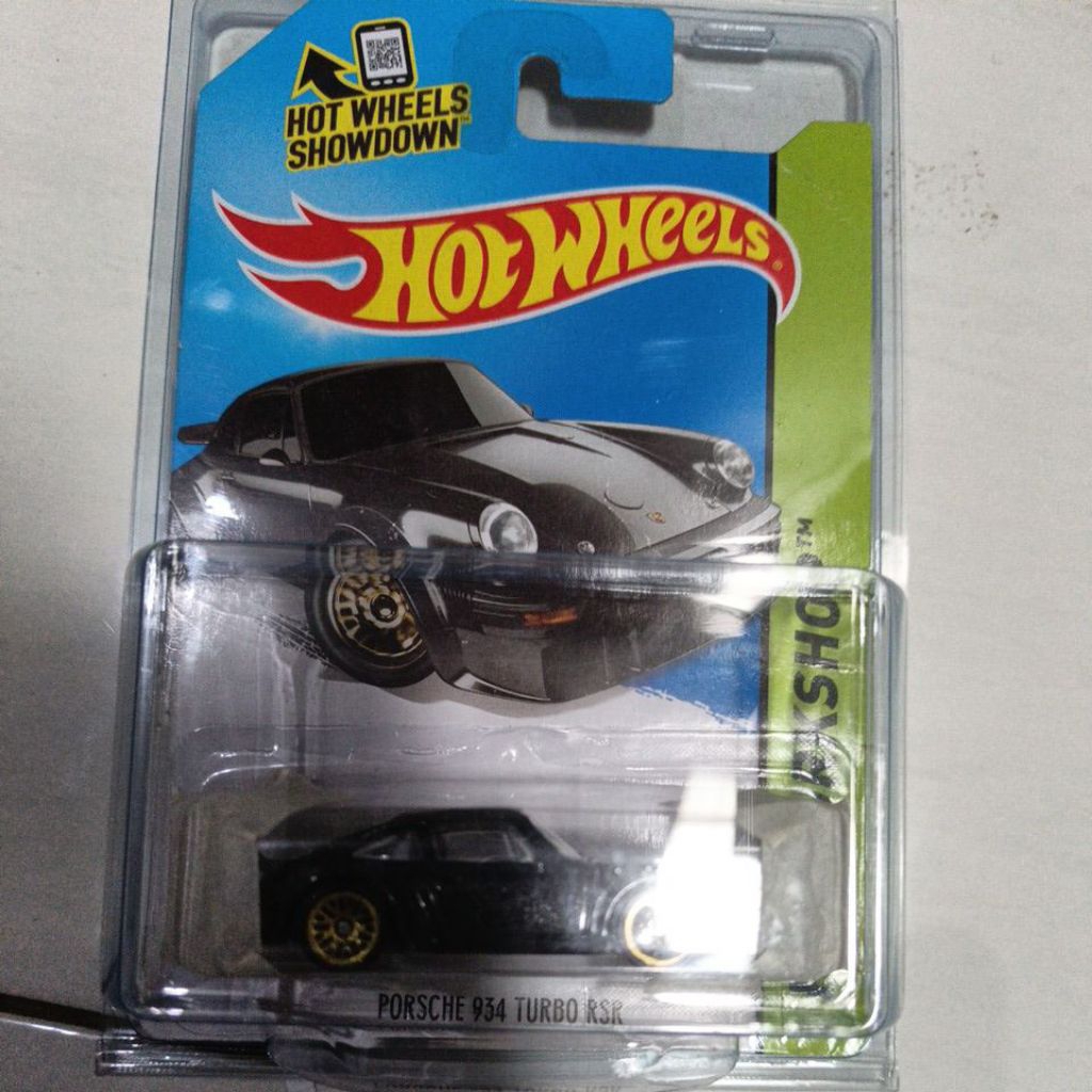 Hotwheels Porsche 934 TURBO RSR Hitam