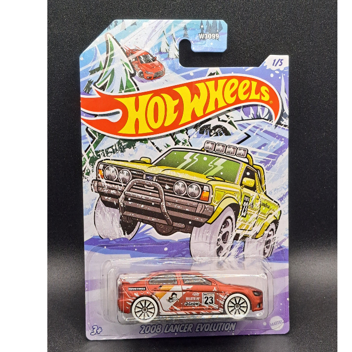 2023 Hot Wheels - HW Winter Serie - 2008 Lancer Evolution