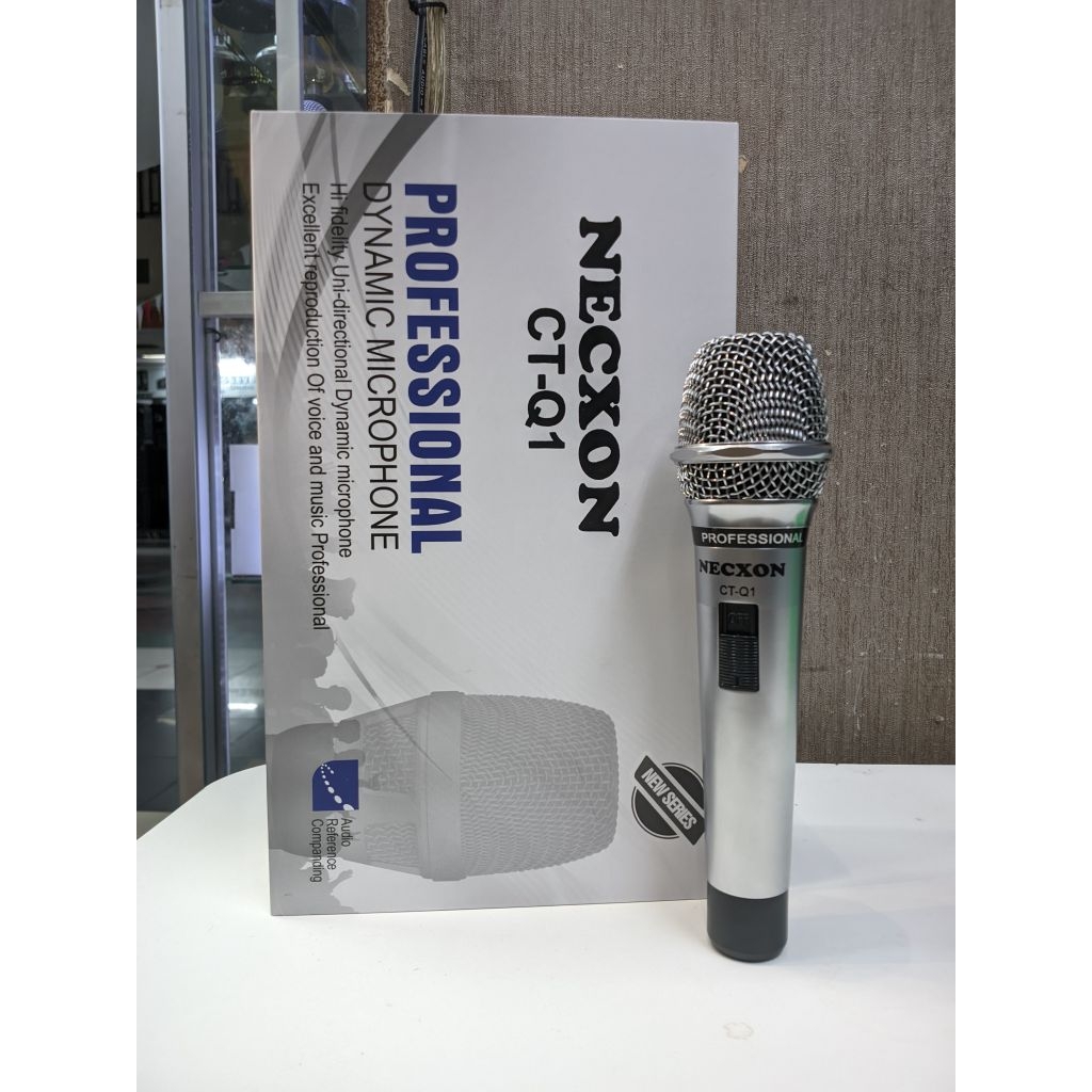 Mic kabel Bagus Profesional Garans resmi Necxon