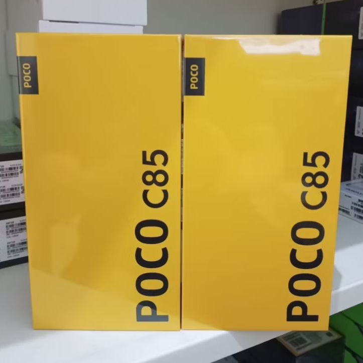Poco C85 6/128 dan 8/256 GB NFC Helio G81 Ultra 50MP 6000 Mah