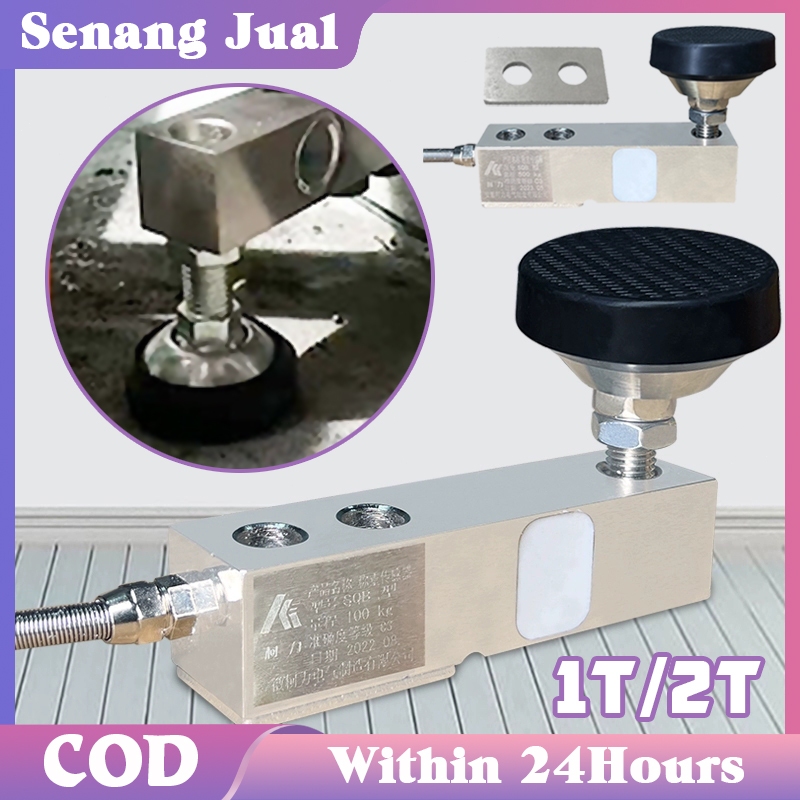 Sensor Loadcell 2 Ton 1 Ton Sparepart Timbangan Digital 2000kg 1000Kg Timbangan Duduk Digital Load C