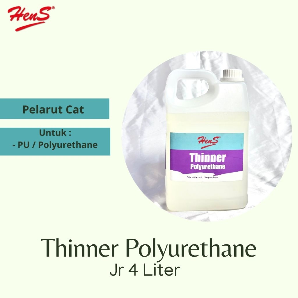 Thinner Polyurethane | 4Liter