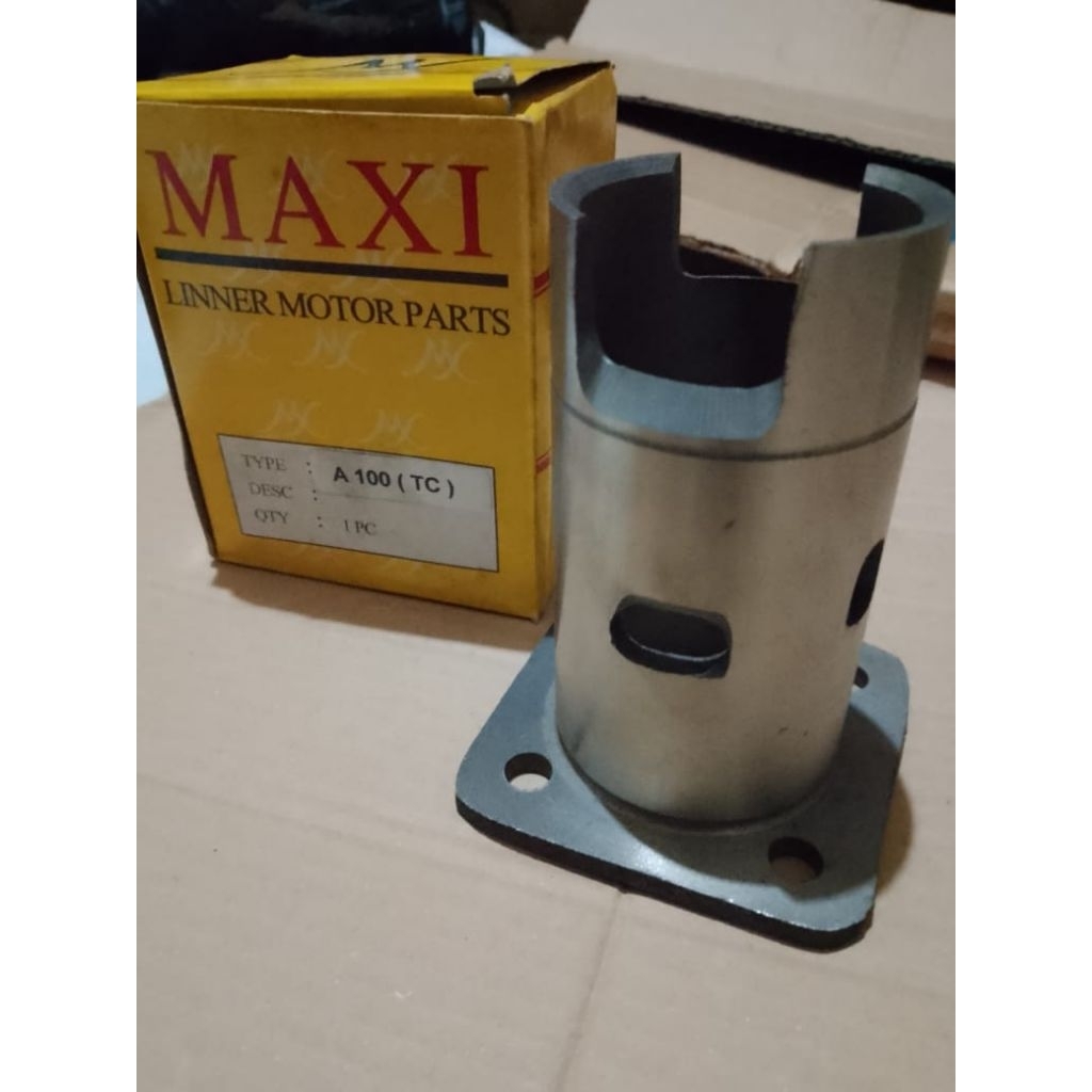Liner Buring cylinder silinder blok Suzuki a100 MAXI