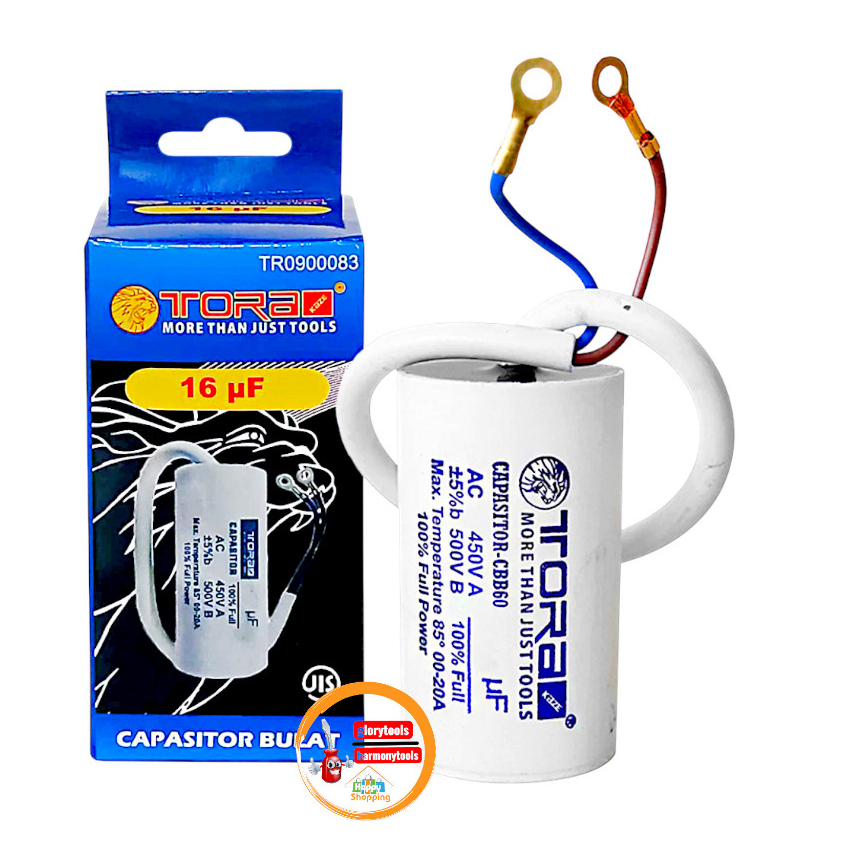 Kapasitor Bulat Tora