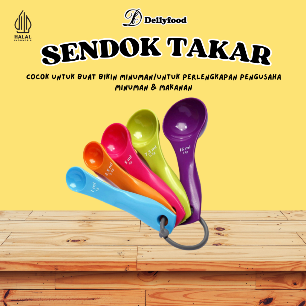 Sendok Takar Bubuk Minuman / Sendok Takar Serba Guna