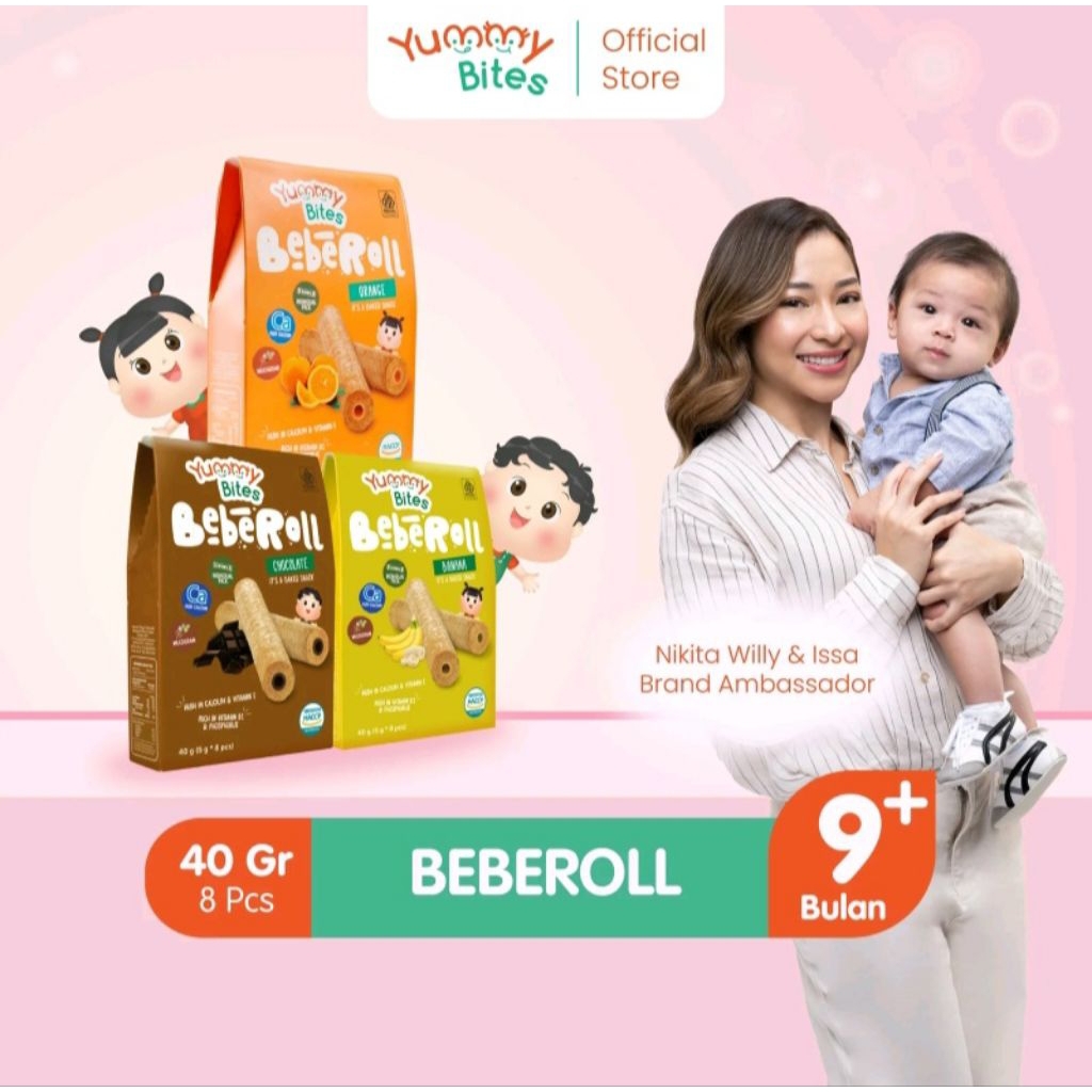 Beberol Cemilan bayi