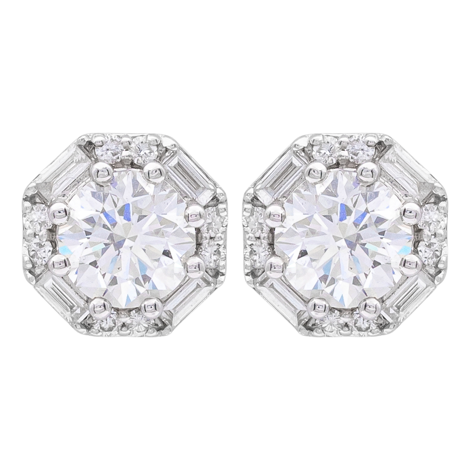 Anting Berlian GIA Nova