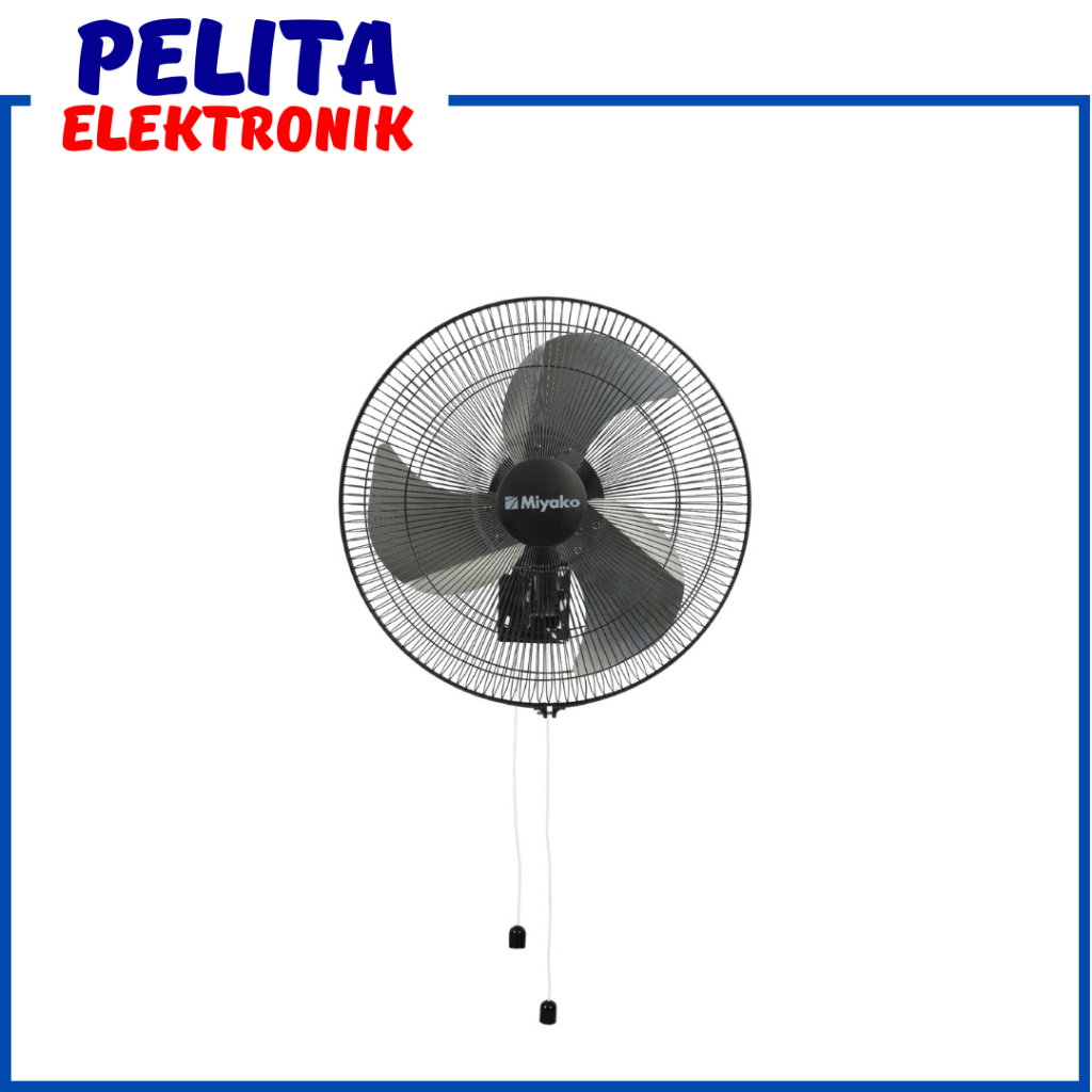 Miyako KDB-18 Kipas Angin Dinding Besi - 18 Inch