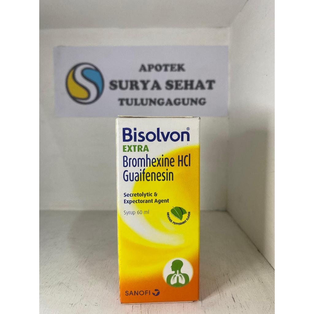 Bisolvon extra 60ml untuk batuk berdahak
