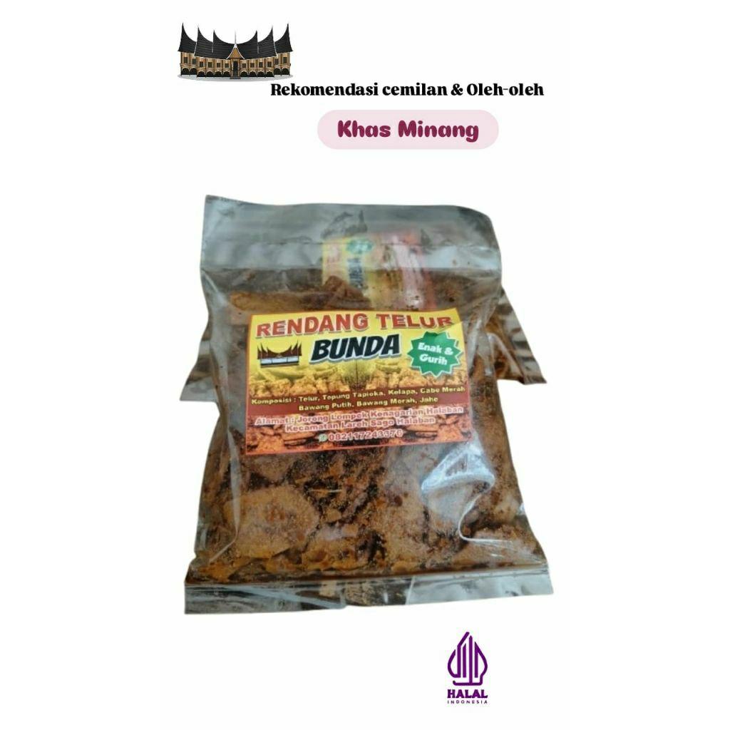 Rendang Telur payakumbuh/RENDANG PADANG