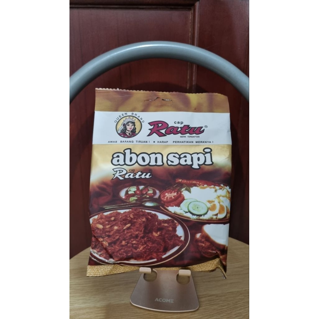 Abon Sapi Cap Ratu Original 90g
