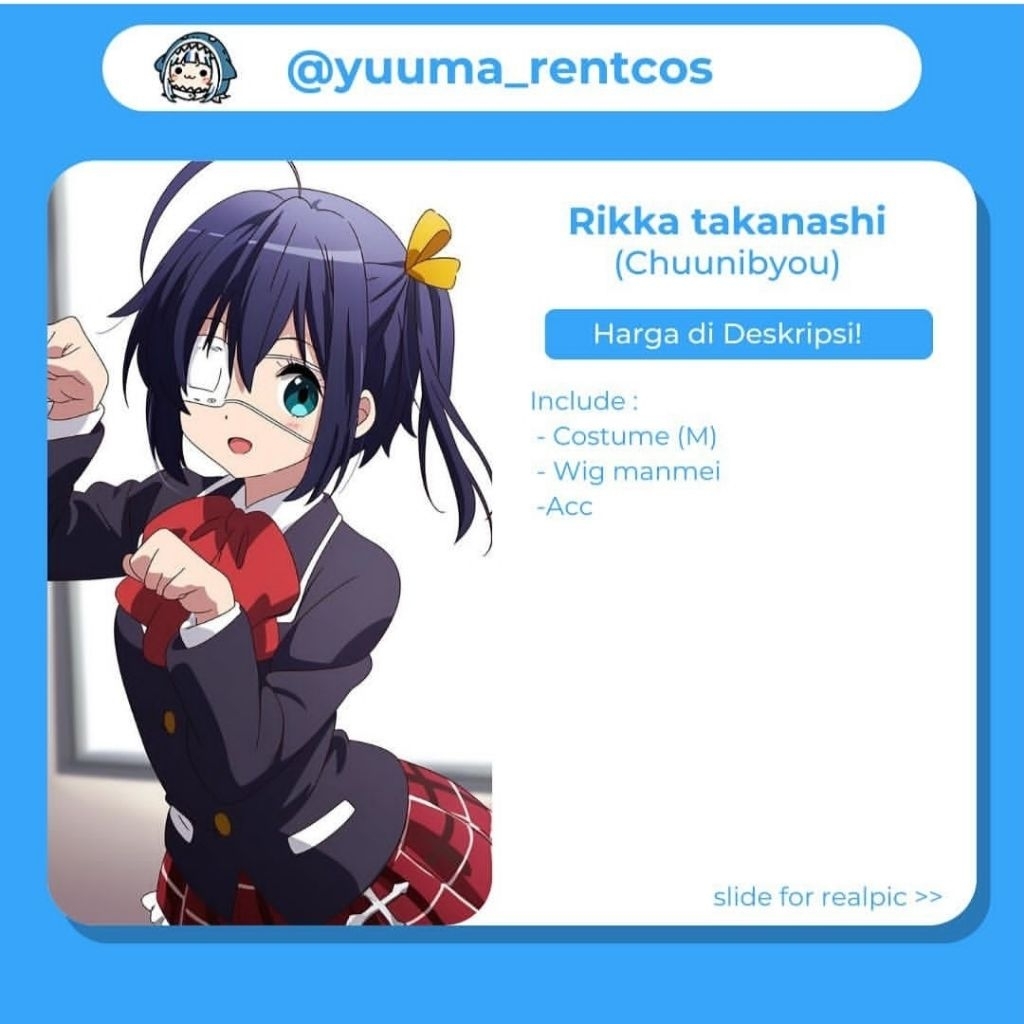 Rental rikka takanashi