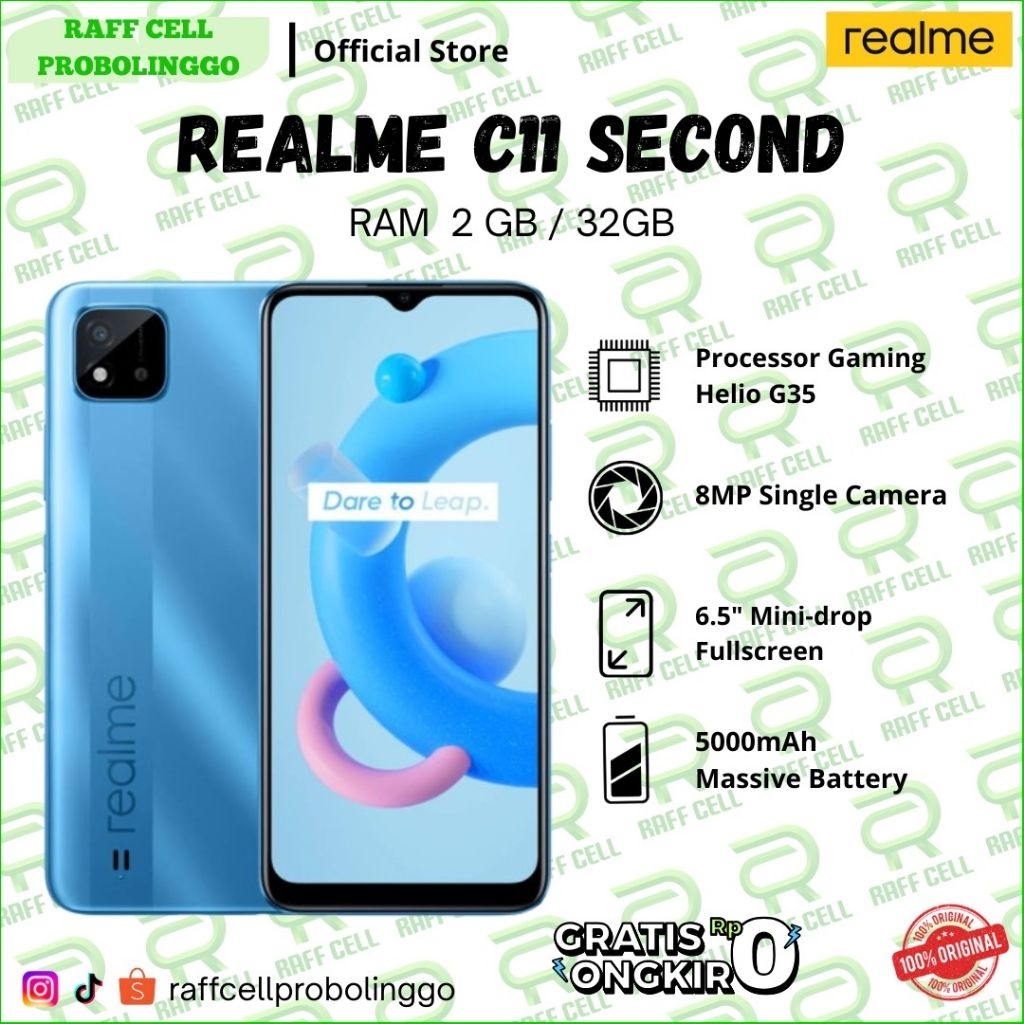 REALME C11 SECOND