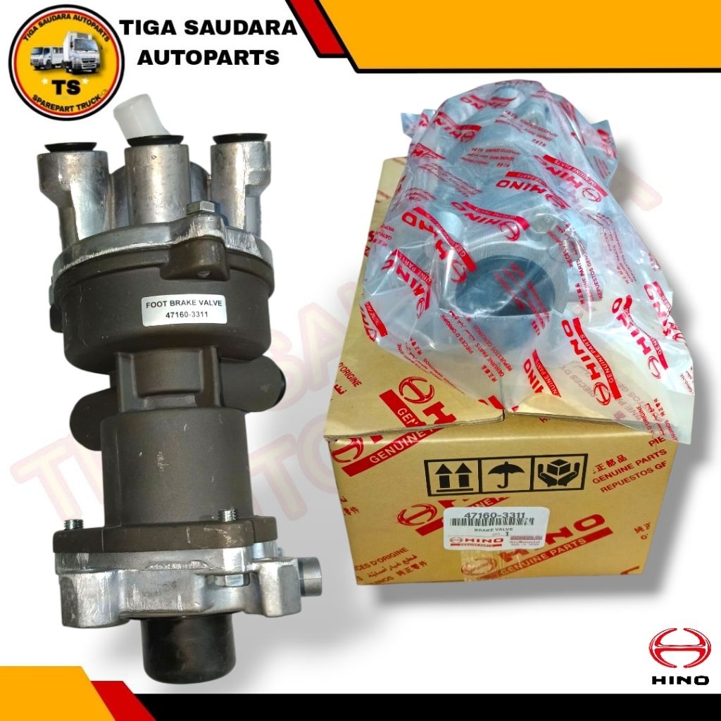 Foot Brake / Brake Valve HINO LOHAN / HINO 500 47160-3311