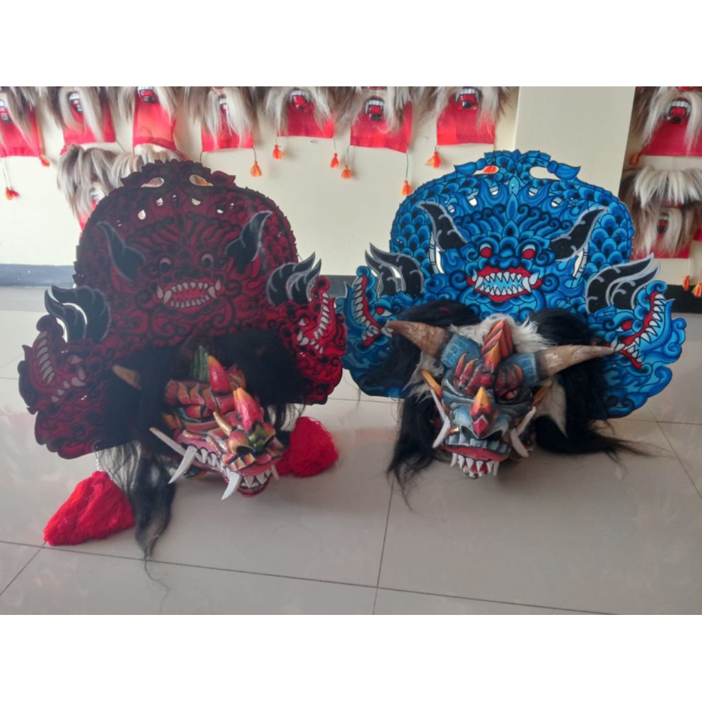 Barongan devil anak ukur 18
